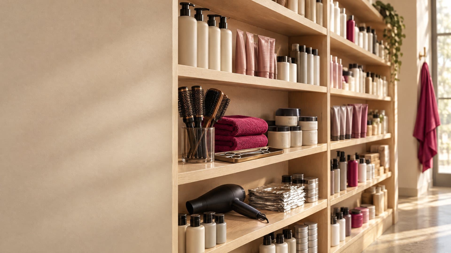Inside the Norris showroom