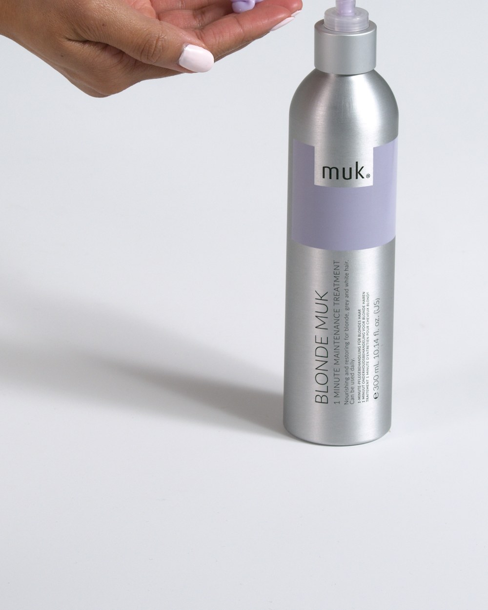 muk — Blonde Muk 1 Minute Treatment 200ml