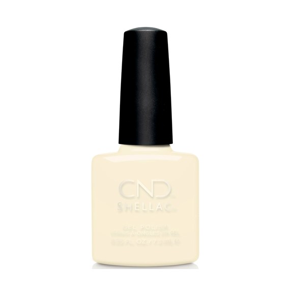 CND Shellac White Button Down 7.3ml - Norris Hair Rockhampton
